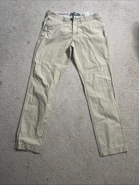 H&M Men's Light Khaki Chino Pants SLIM FIT